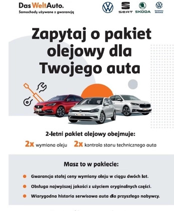 Seat Leon cena 66900 przebieg: 118909, rok produkcji 2019 z Nowa Sól małe 232